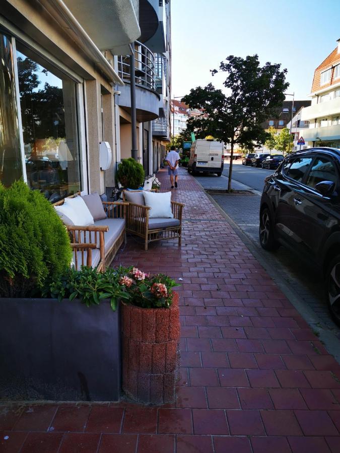 Hotel De Backer Knokke-Heist Exterior foto